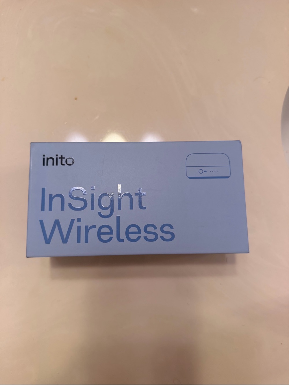 inito InSight Wireless Router - Light Blue